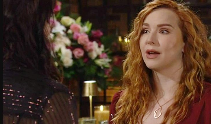 The Young And The Restless – Mariah Copeland (Camryn Grimes) Tessa Porter (Cait Fairbanks)
