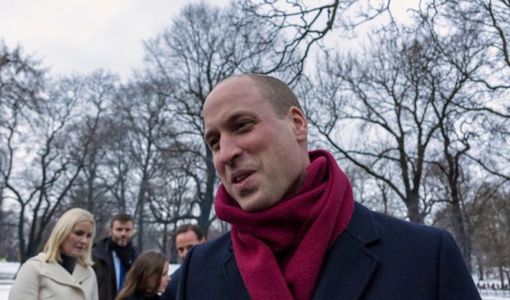 Oslo,-,February,01:,William,,Duke,Of,Cambridge,Greets,Fans