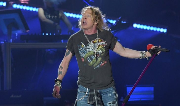 Rio,De,Janeiro,,September,24,,2017.,Singer,Axl,Rose,From