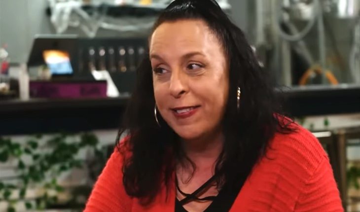 90 Day Fiancé -Kim Menzies