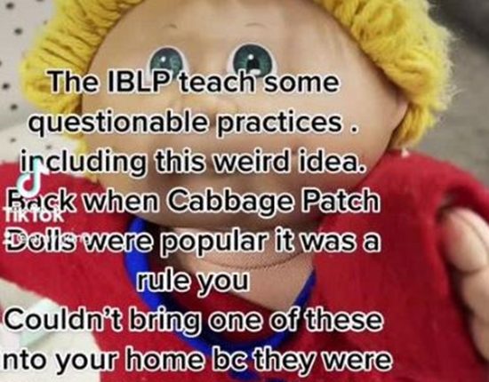 Counting On Amy King Slams IBLP Cult Over Demon Dolls