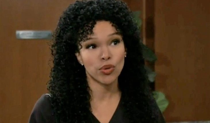 General Hospital – . Portia Robinson (Brook Kerr)