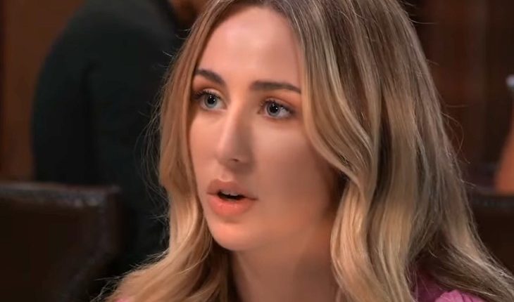 General Hospital – Charles. Josslyn Jacks (Eden McCoy)