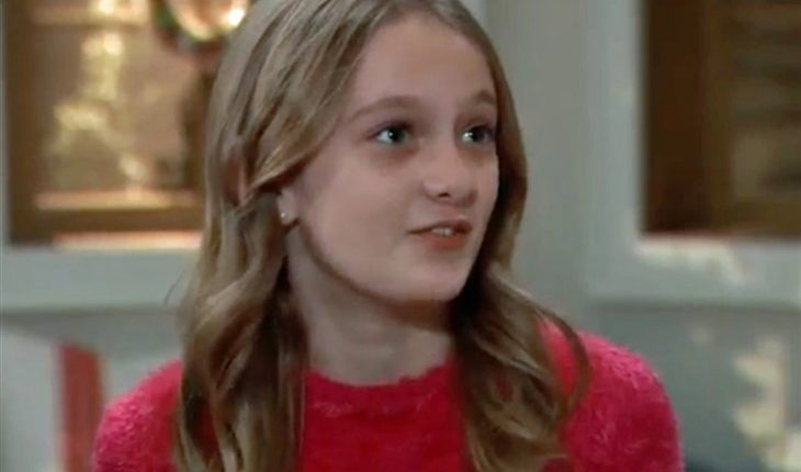 General Hospital – Charlotte Cassadine (Amelie McClain)
