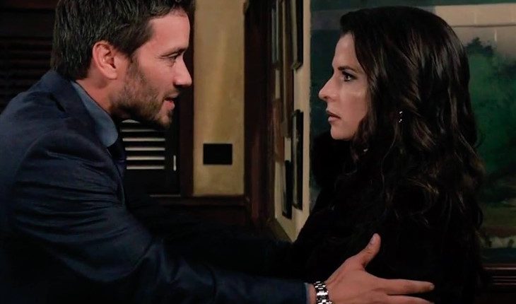 General Hospital – Dante Falconeri (Dominic Zamprogna) Sam McCall (Kelly Monaco)