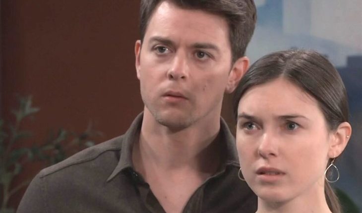 General Hospital -Michael Corinthos (Chad Duell) Willow Tait (Katelyn MacMullen)
