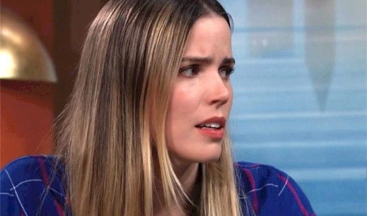General Hospital – Sasha Gilmore (Sofia Mattsson)