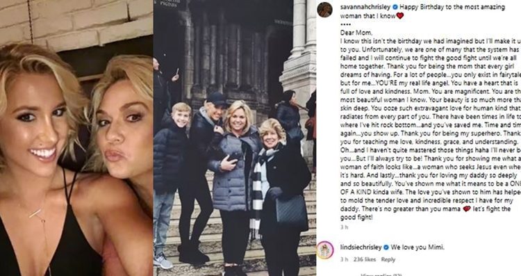 Savannah Chrisley Pens Heartfelt Birthday Tribute To Julie