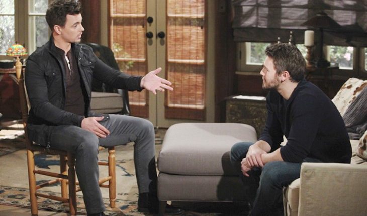 The Bold And The BeautifuL – Liam Spencer (Scott Clifton) Wyatt Spencer (Darin Brooks)