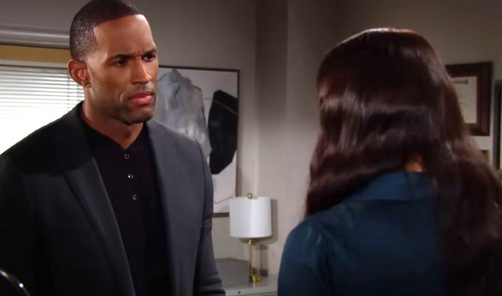 The Bold And he Beautiful – Carter Walton (Lawrence Saint-Victor)