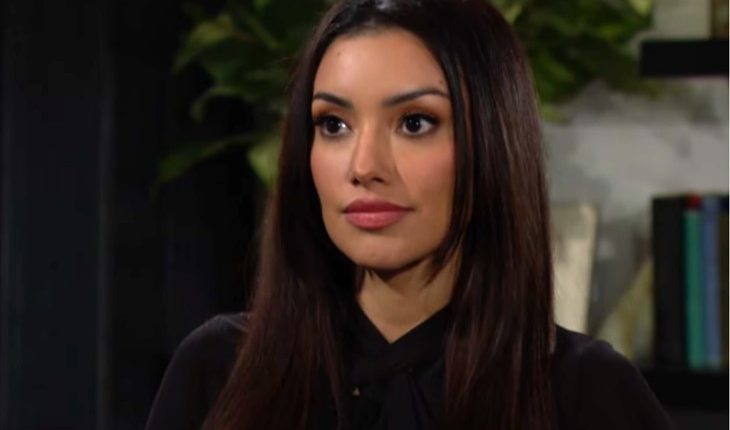 The Young And The Restless – Audra Charles (Zuleyka Silver)