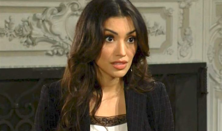 The Young And The Restless – Audra Charles (Zuleyka Silver)