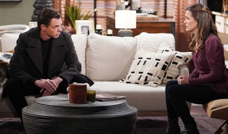 The Young And The Restless – Billy Abbott (Jason Thompson) Lily Winters (Christel Khalil)