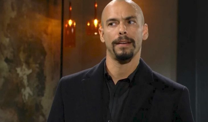 The Young And The Restless – Devon Hamilton (Bryton James
