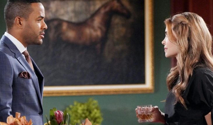 The Young And The Restless – Nate Hastings (Sean Dominic) Victoria Newman (Amelia Heinle)