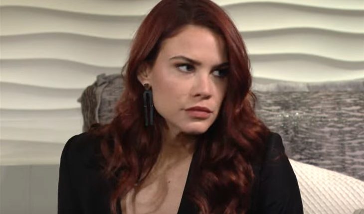 The Young And The Restless – Sally Spectra (Courtney Hope)