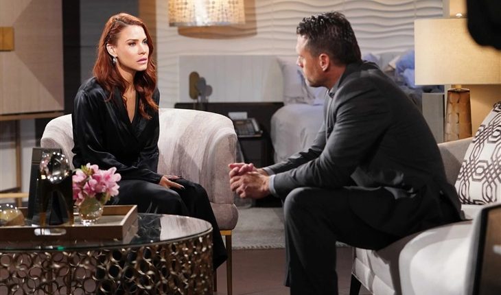 The Young And The Restless – Sally Spectra (Courtney Hope)