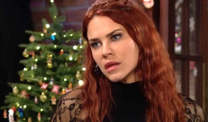 The Young And The Restless – Sally Spectra (Courtney Hope)