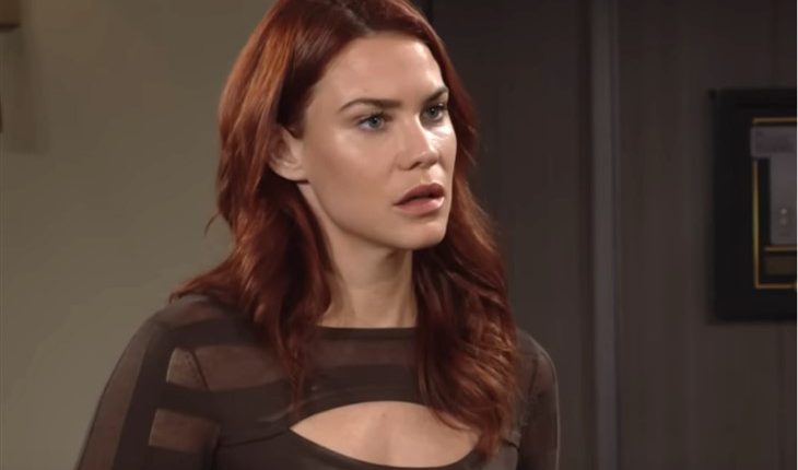 The Young And The Restless – Sally Spectra (Courtney Hope)