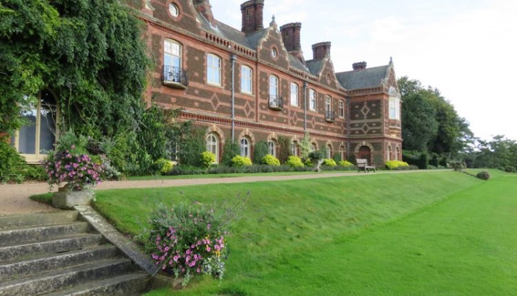 The,English,Royal,Family’s,Private,Residence,At,Sandringham,Palace,,In