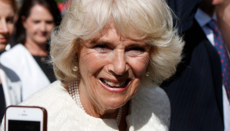 May,7,,2019,-,Berlin:,Camilla,,Duchess,Of,Cornwall,During