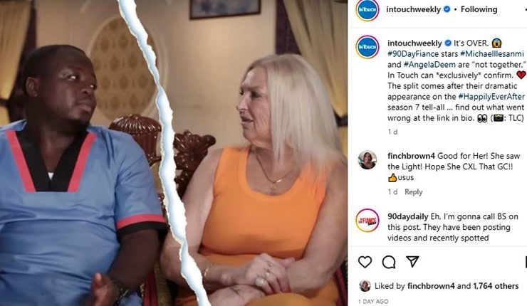 90 Day Fiancé Are Michael Ilesanmi and Angela Deem Getting Divorced