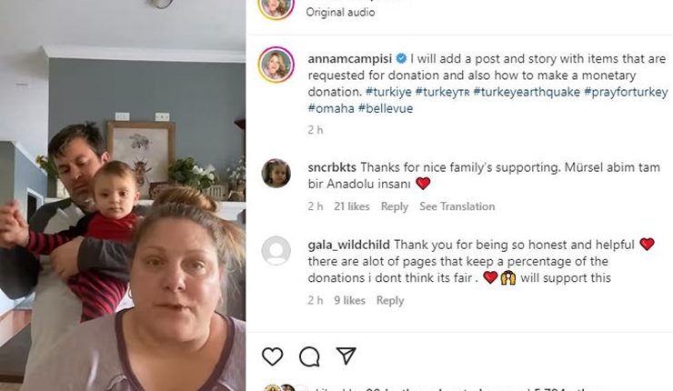 90 Day Fiance Stars Mursel And Anna Start Turkey Earthquake Relief Drive