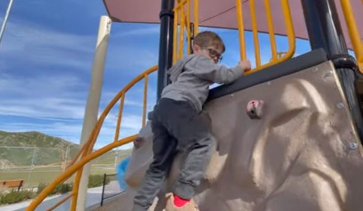 Counting On Joy-Anna Forsyth Video Reveals Her Kids Have A Blast In LA