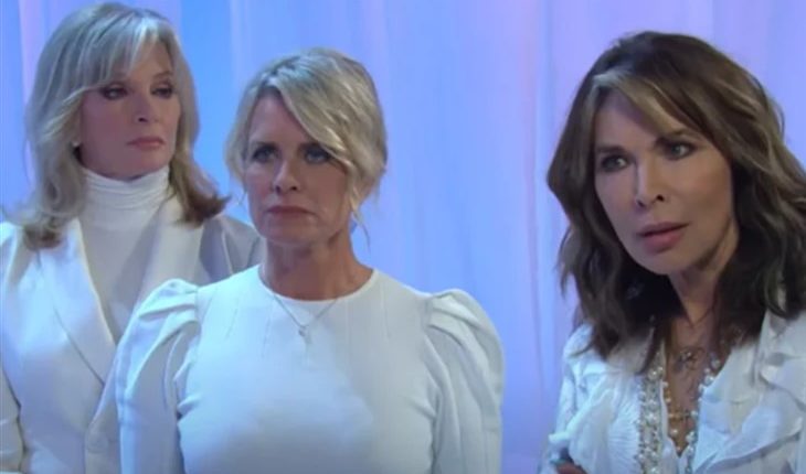 Days Of Our Lives – Marlena Evans (Deidre Hall), Kayla Brady Johnson (Mary Beth Evans), Kate Roberts Brady (Lauren Koslow)