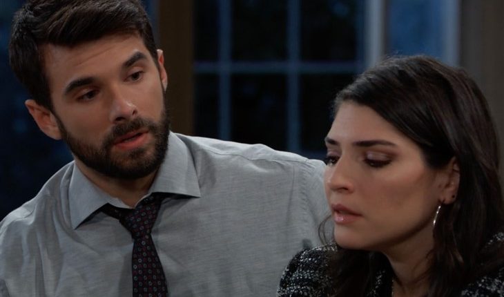General Hospital -Brook Lynn Quartermaine (Amanda Setton) Harrison Chase (Josh Swickard
