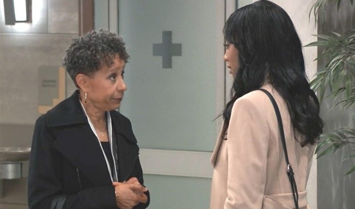 General Hospital – Jordan Ashford (Tanisha Harper) Stella Henry (Vernee Watson)