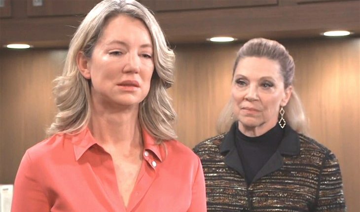 General Hospital – Liesl Obrecht (Kathleen Gati) Nina Reeves (Cynthia Watros)