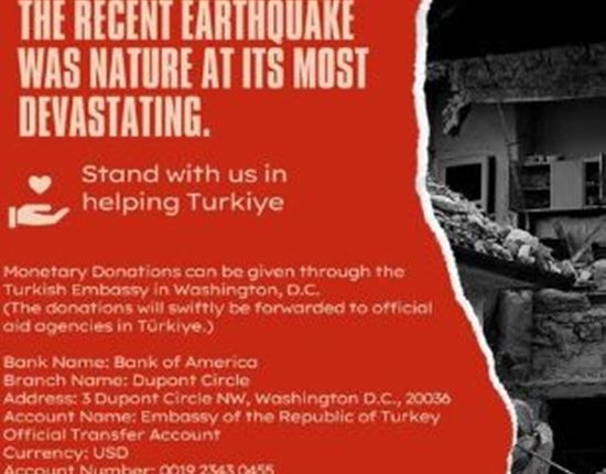 Mursel Mistanoglu Turkey Donations 1