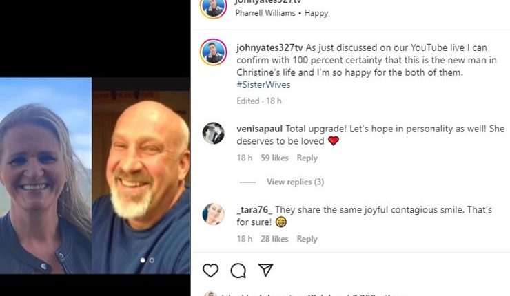 Sister Wives Fans React To Alleged Photo Of Christine Boyfriend