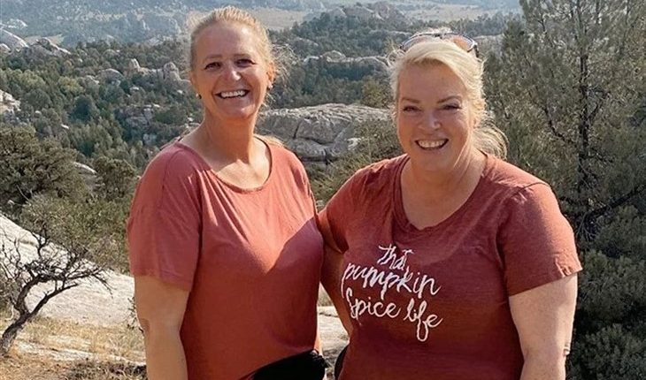 Sister Wives – Janelle & Christine Brown