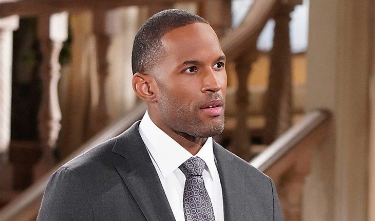 The Bold And The Beautiful -Carter Walton (Lawrence Saint-Victor)