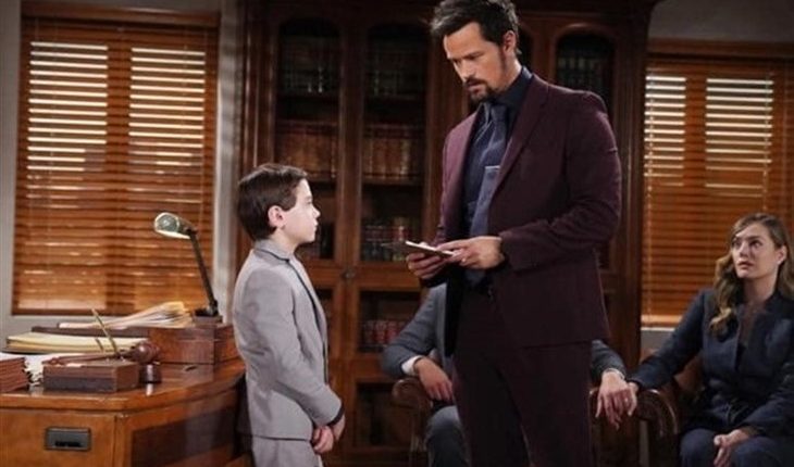 The Bold And The Beautiful – Douglas Forrester (Henry Joseph Samiri)