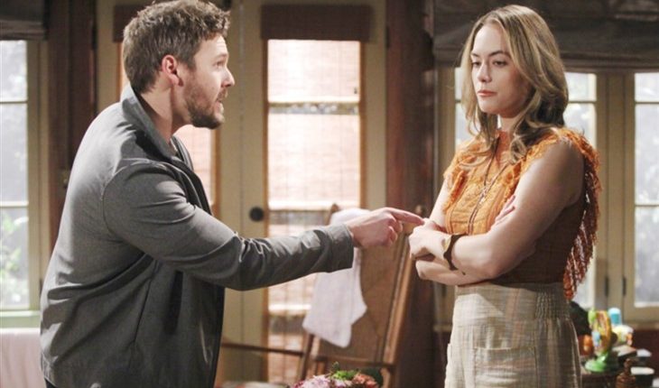 The Bold And The Beautiful – Hope Liam Spencer (Annika Noelle, Scott Clifton