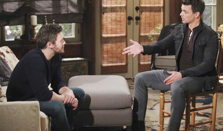 The Bold And The Beautiful – Liam Spencer (Scott Clifton) Wyatt Spencer (Darin Brooks)