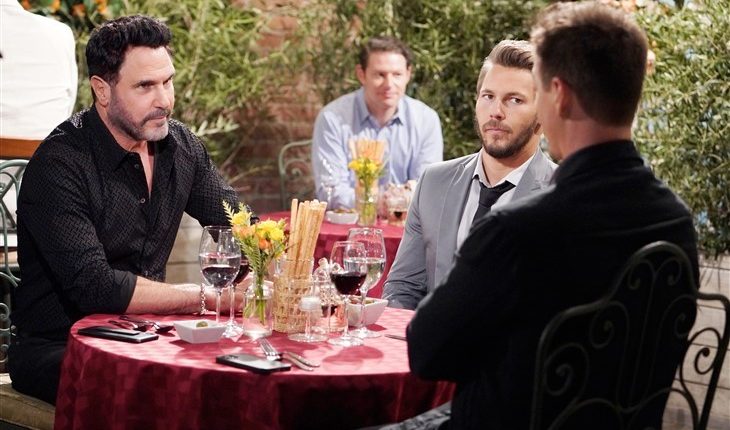 The Bold And The Beautiful – Liam Spencer (Scott Clifton) and Wyatt Spencer (Darin Brook)