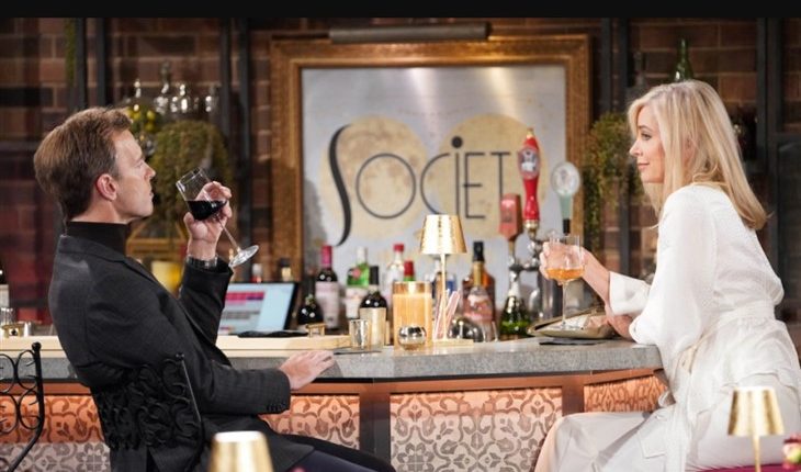 The Young And The Restless – Ashley Abbott (Eileen Davidson) Tucker McCall (Trevor St. John)