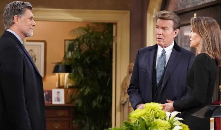 The Young And The Restless – Diane Jenkins (Susan Walters) Jack Abbott (Peter Bergman)