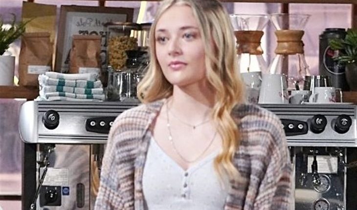 The Young And The Restless – Faith Newman,