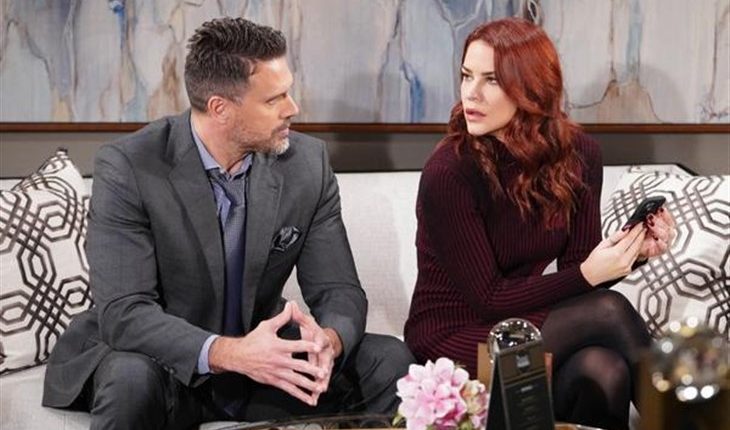 The Young And The Restless – Nick Newman (Joshua Morrow) Sally Spectra (Courtney Hope)