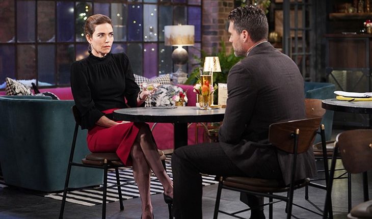 The Young And The Restless – Nick Newman (Joshua Morrow) Victoria Newman (Amelia Heinle