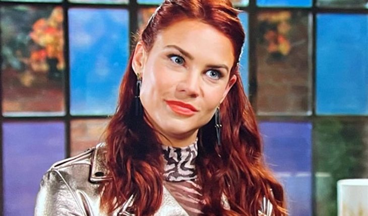 The Young And The Restless – Sally Spectra (Courtney Hope)