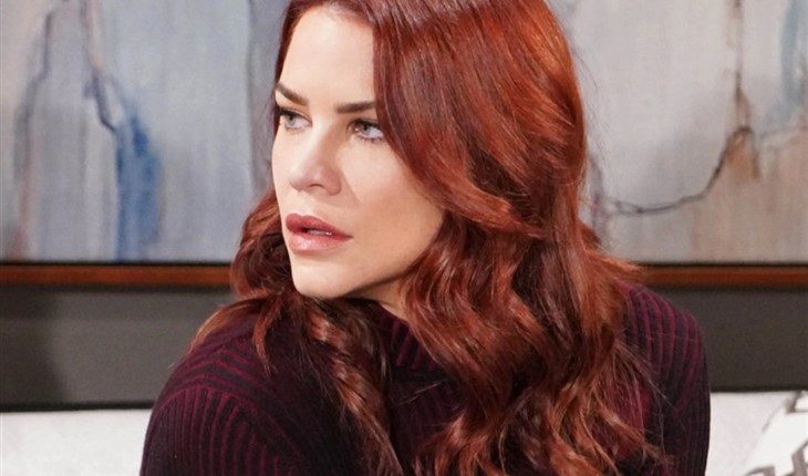 The Young And The Restless – Sally Spectra (Courtney Hope)