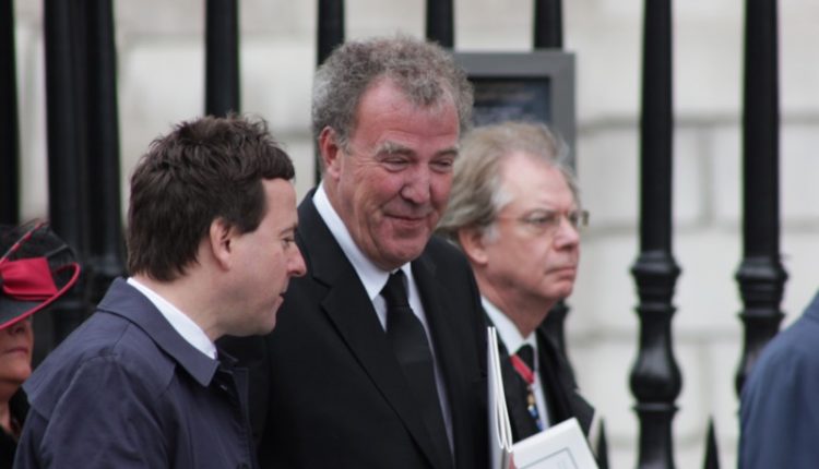 London,-,April,17:,Jeremy,Clarkson,Leaves,The,Funeral,Service