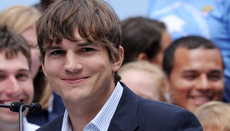 Ashton,Kutcher,At,The,Press,Conference,For,Entertainment,Industry,Foundation