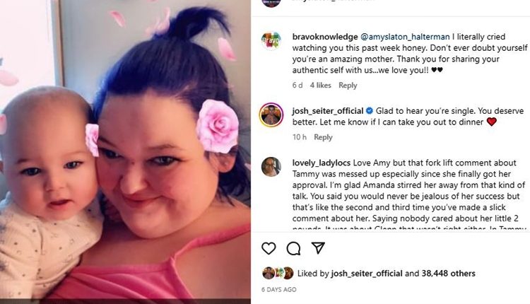 1000-Lb Sisters Guess Who Slid Into Amy Halterman Comments